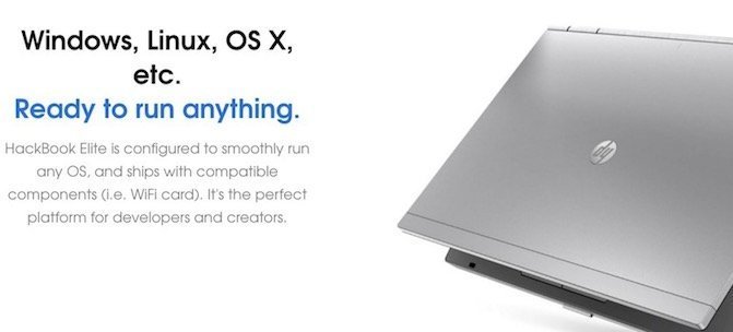 Macbookの1/3の値段でMacが動く、HacBook Eliteが予約受付中・・・？