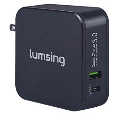 Lumsing USB 急速 充電器 48W 2ポート