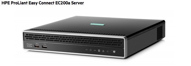 ProLiant Easy Connect EC200a Server 、持ち運びができるサーバー