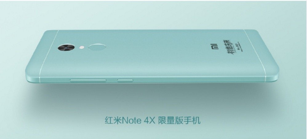Redmi Note 4X 初音ミクコラボ