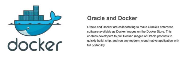 Oracle がDockerCon 2017にて、Oracle Databaseなどのオフィシャルイメージを配布へ、開発用途、テスト用途であれば無料で利用可
