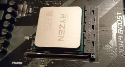 Ryzen 7 1700 で新しくパソコンを構築してみました