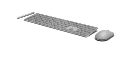 Microsoft Modern Keyboard with Fingerprint ID 、指紋認証センサーが搭載されたワイヤレスキーボード