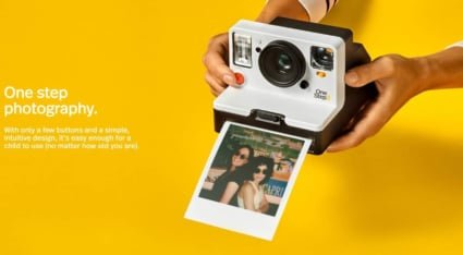 Polaroid ブランドのインスタントカメラ、OneStep2