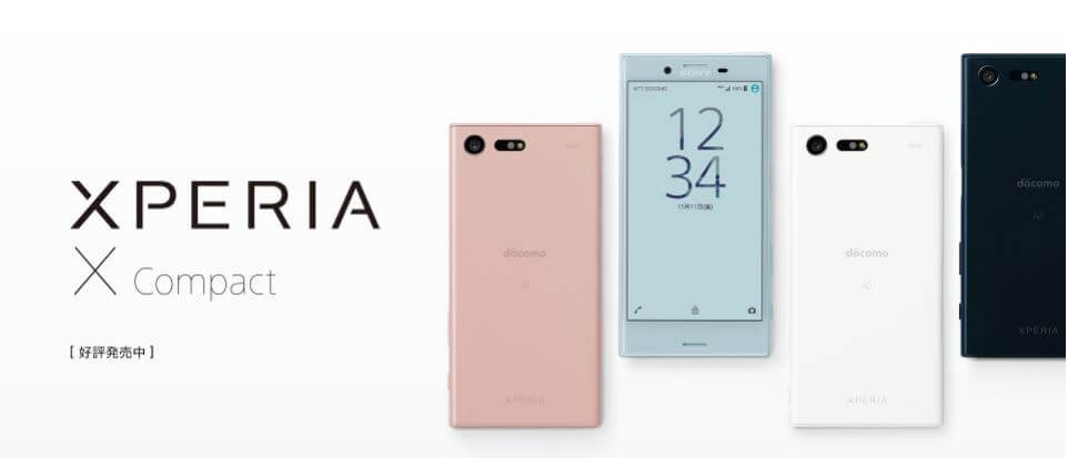 Android Xperia X Compact