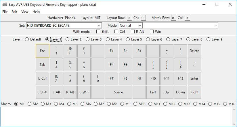 The Planck Keyboard 、無駄を徹底的に省いたキーボードを作ってみた