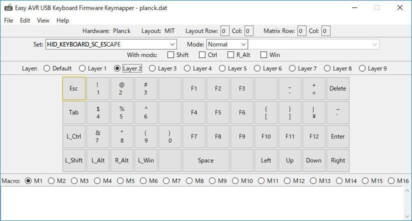 The Planck Keyboard 、無駄を徹底的に省いたキーボードを作ってみた
