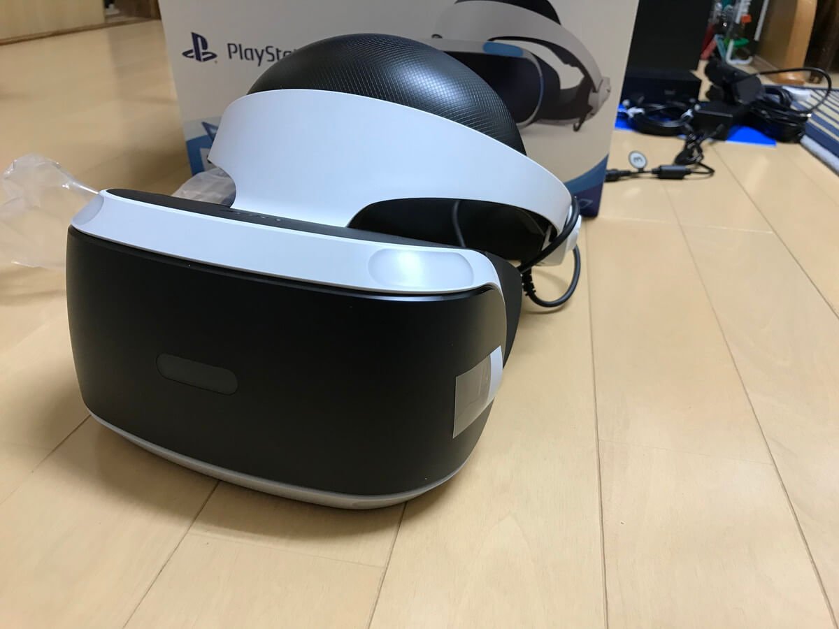 PSVR をSteam VRで利用する / 格安でVR HMDを手に入れる