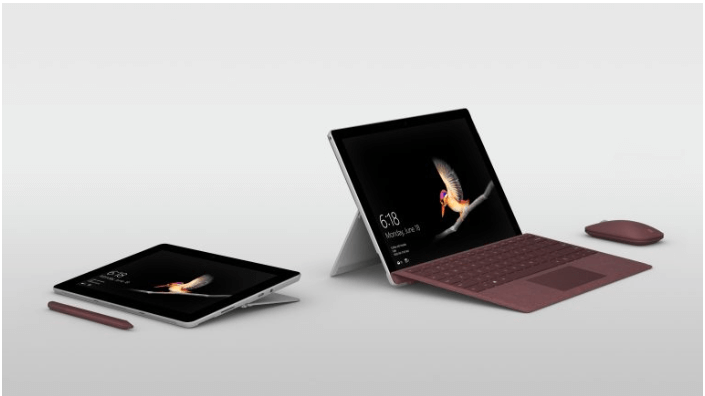 8GBモデルはサムスンのNVMe SSDを搭載か、廉価版Surface「Surface Go」