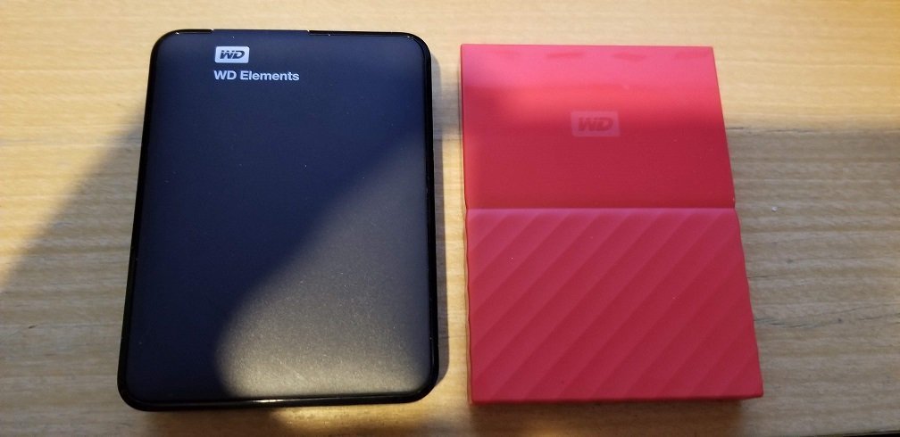 Western Digital の外付けHDDが安い、Amazonが価格.com最安値を叩き出す