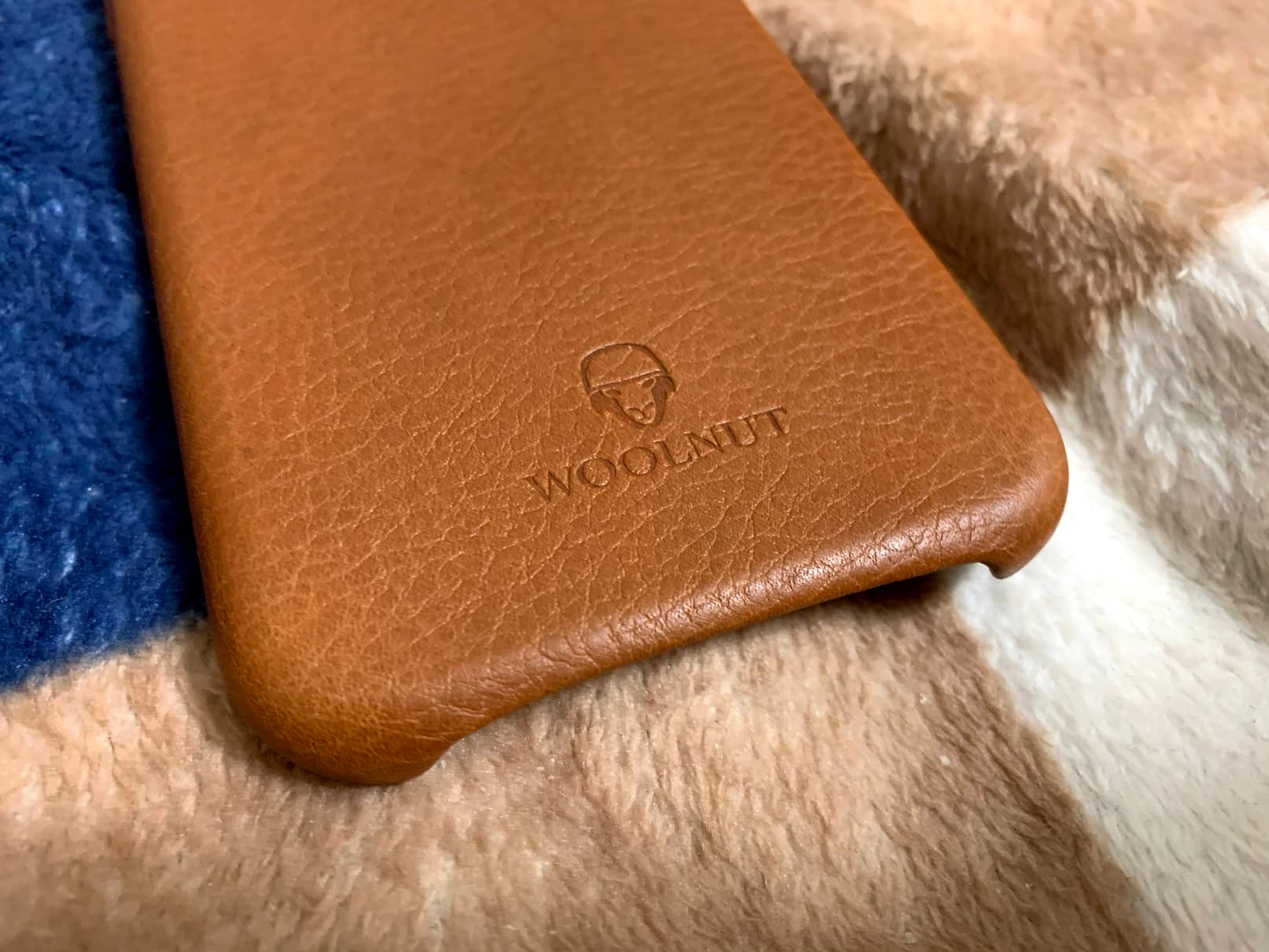 ナッパレザーのiPhone XRケース、「Woolnut iPhone XR Premium Soft Case」がとてもよかった