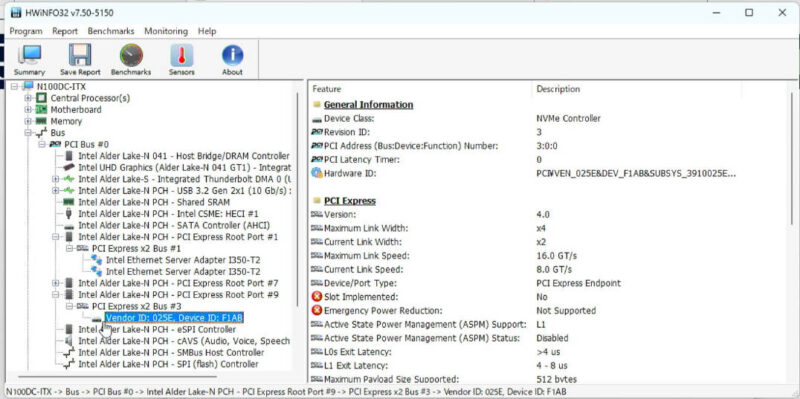 Intel N100を自作PCに、N100DC-ITX