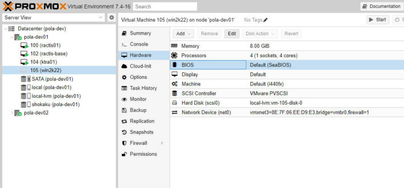 VMware ESXiからProxmox VEに仮想マシンを移行する方法【Windows VMの場合】