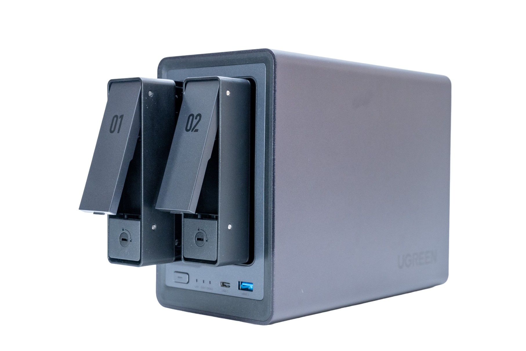 【PR】いよいよ一般販売が始まったNAS、UGREEN NASync DXP2800は初心者にも最適！