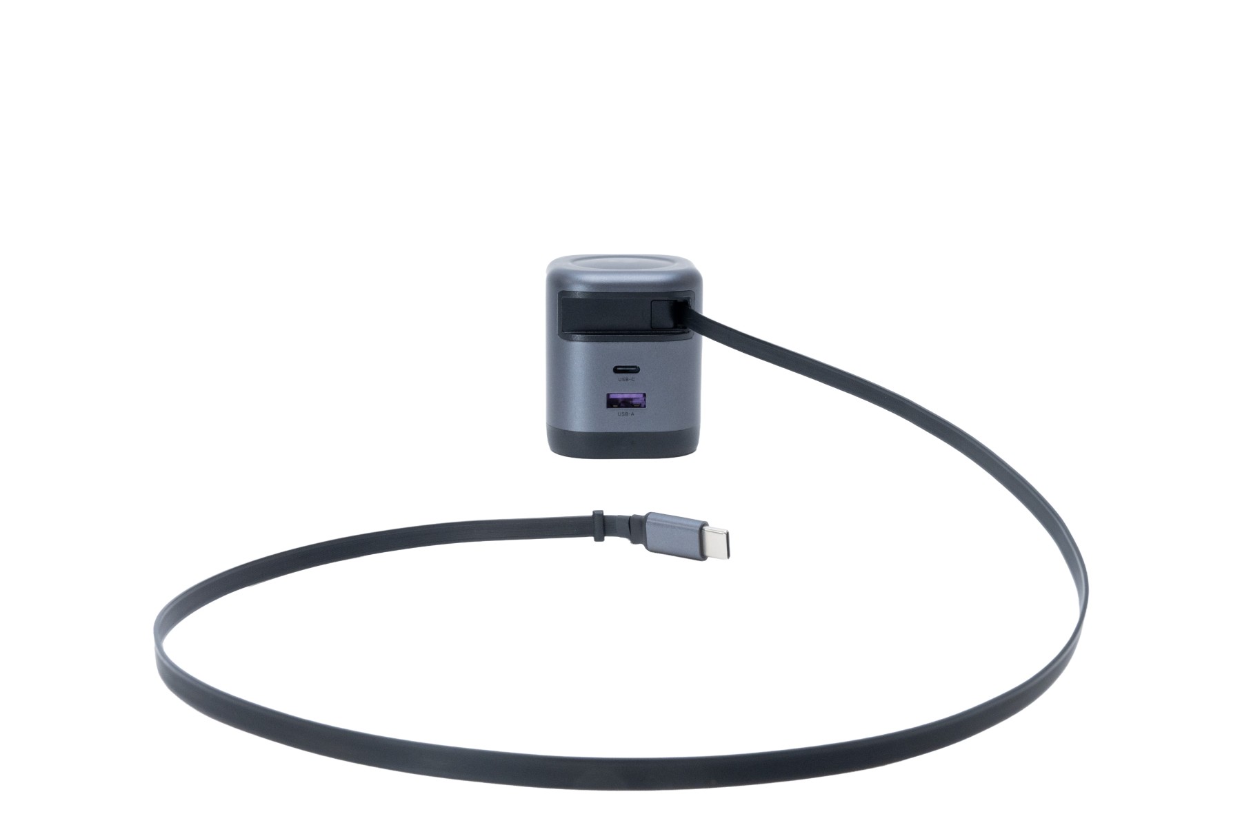 【PR】ケーブル内蔵型のUGREEN Nexode巻き取り式充電器をレビューしてみた